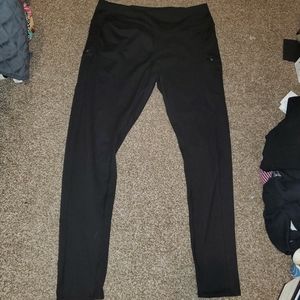 Black Workout Leggings